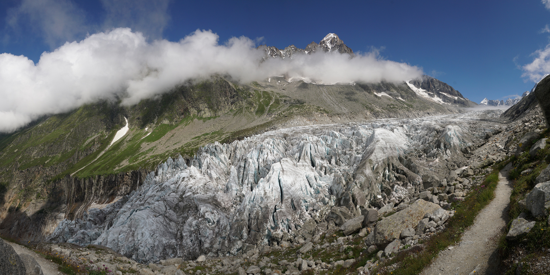 Argentiere gletsjer