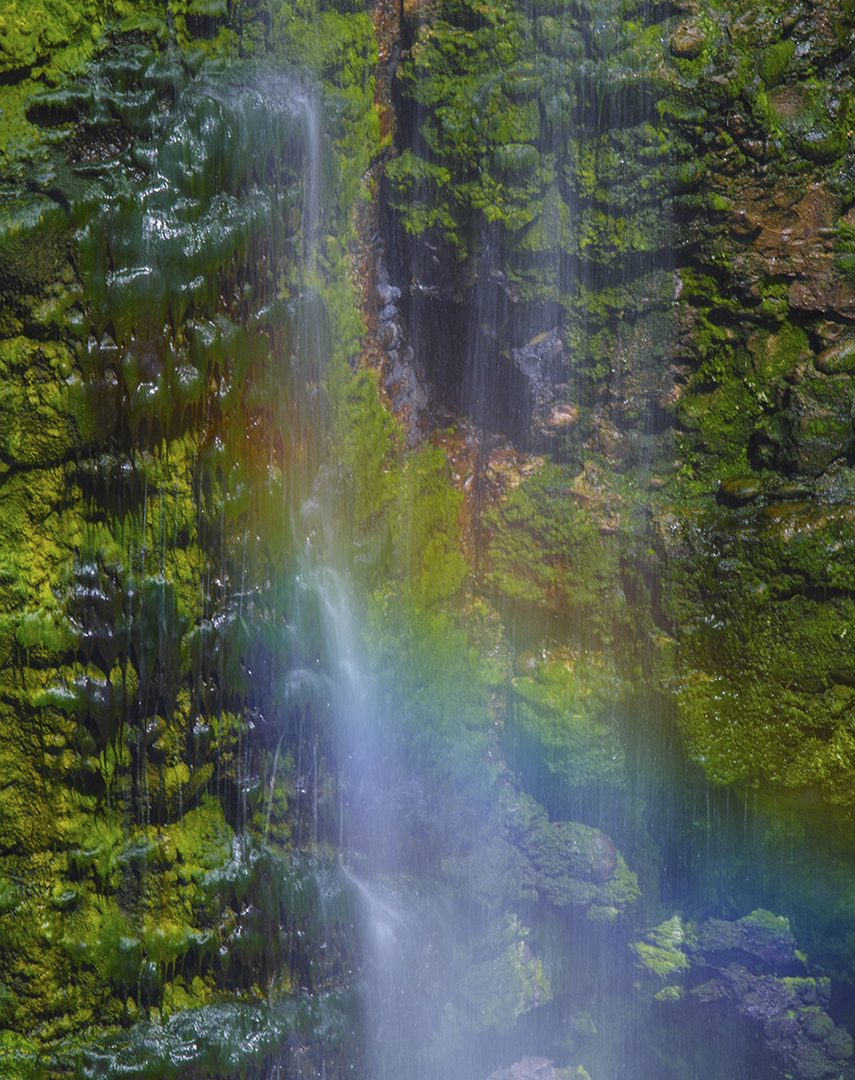 7586-1 Rainbow  Crawton waterfall 2018-05-26 1080