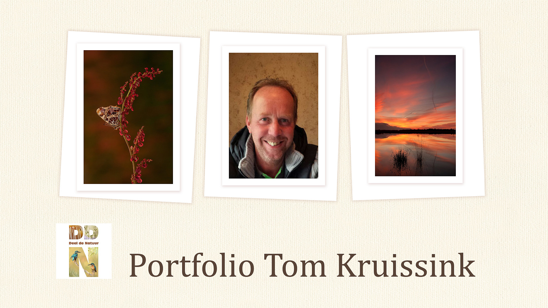 Portfolio Tom Kruissink Spotlight
