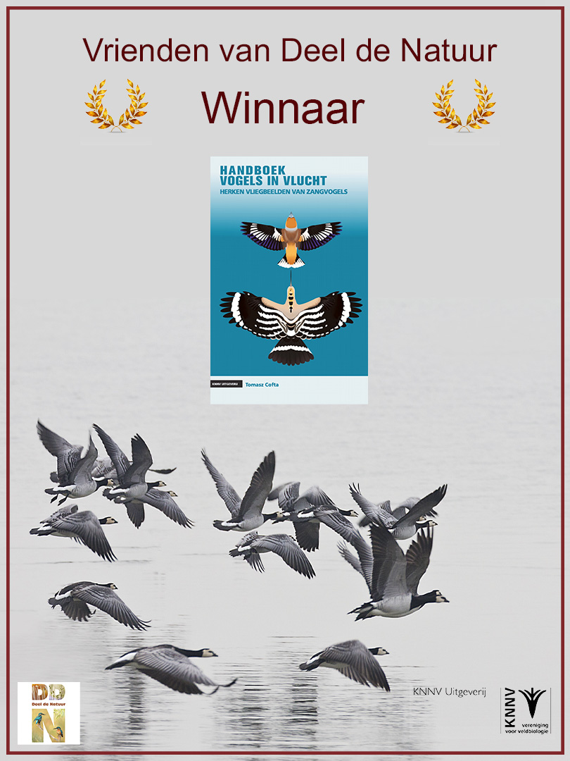 Winnaar Handboek Vogels in vlucht