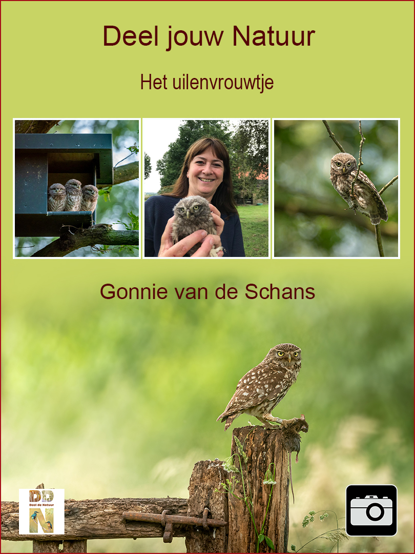 Gonnie van de Schans - het uilenvrouwtje spotlight 