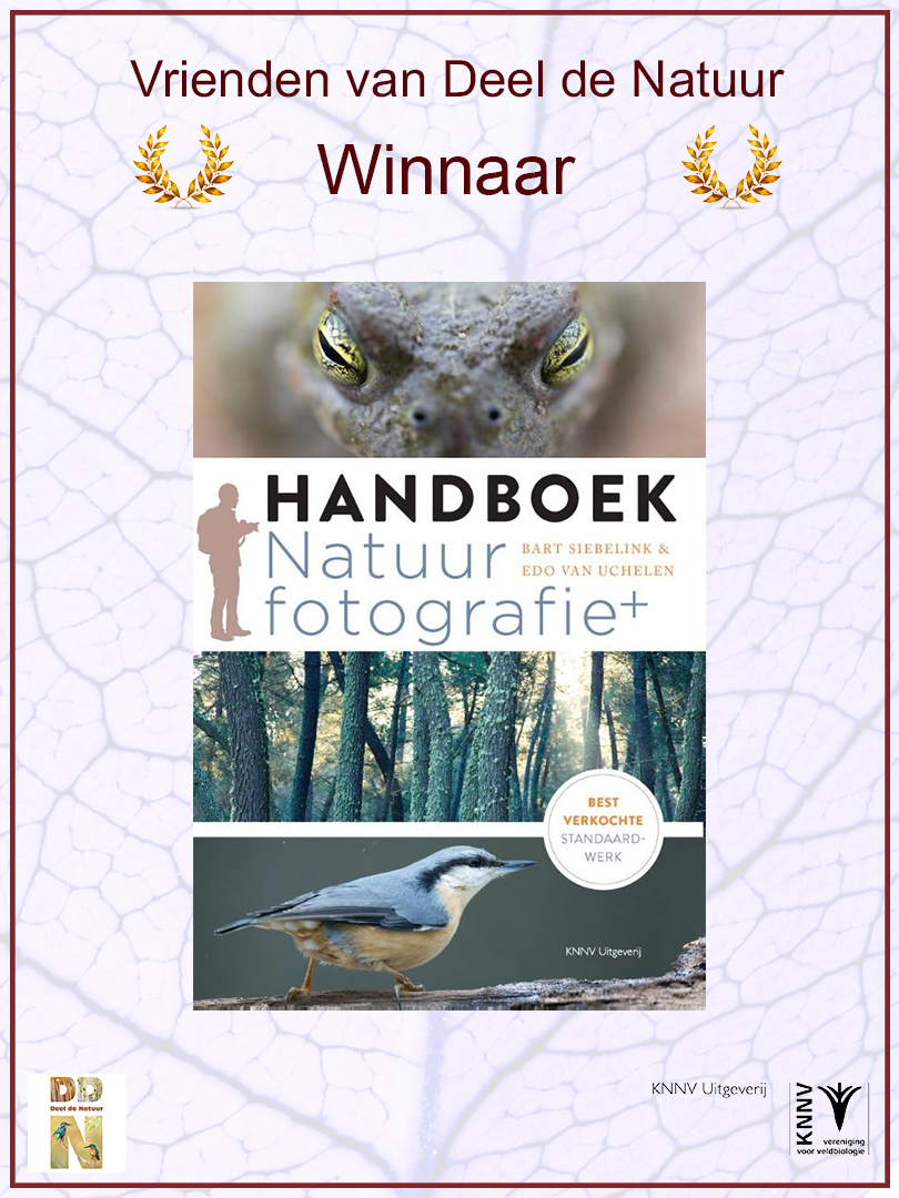 Winnaar "Handboek Natuurfotografie"