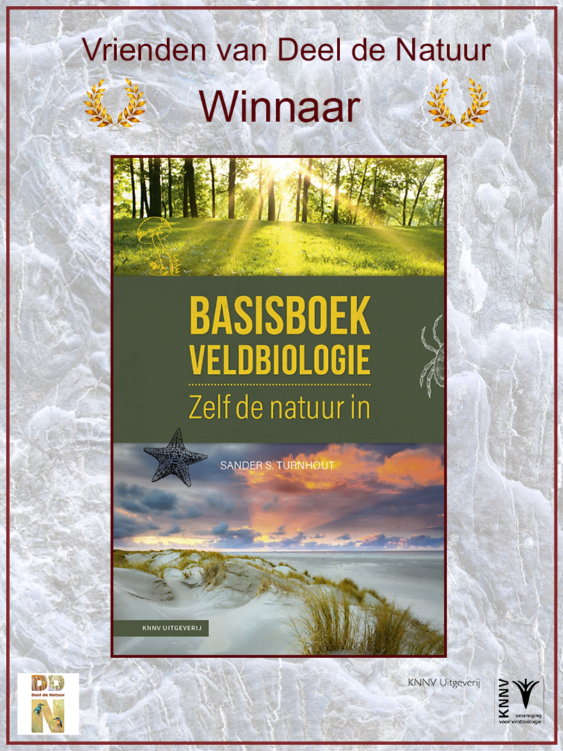 DDN Spotlight KNNV winnaar Bosisboek Veldbiologie