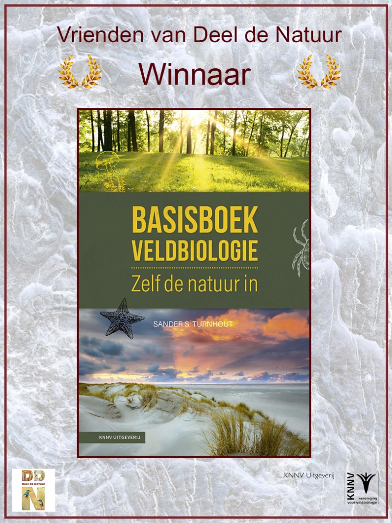 Winnaar Basisboek Veldbiologie