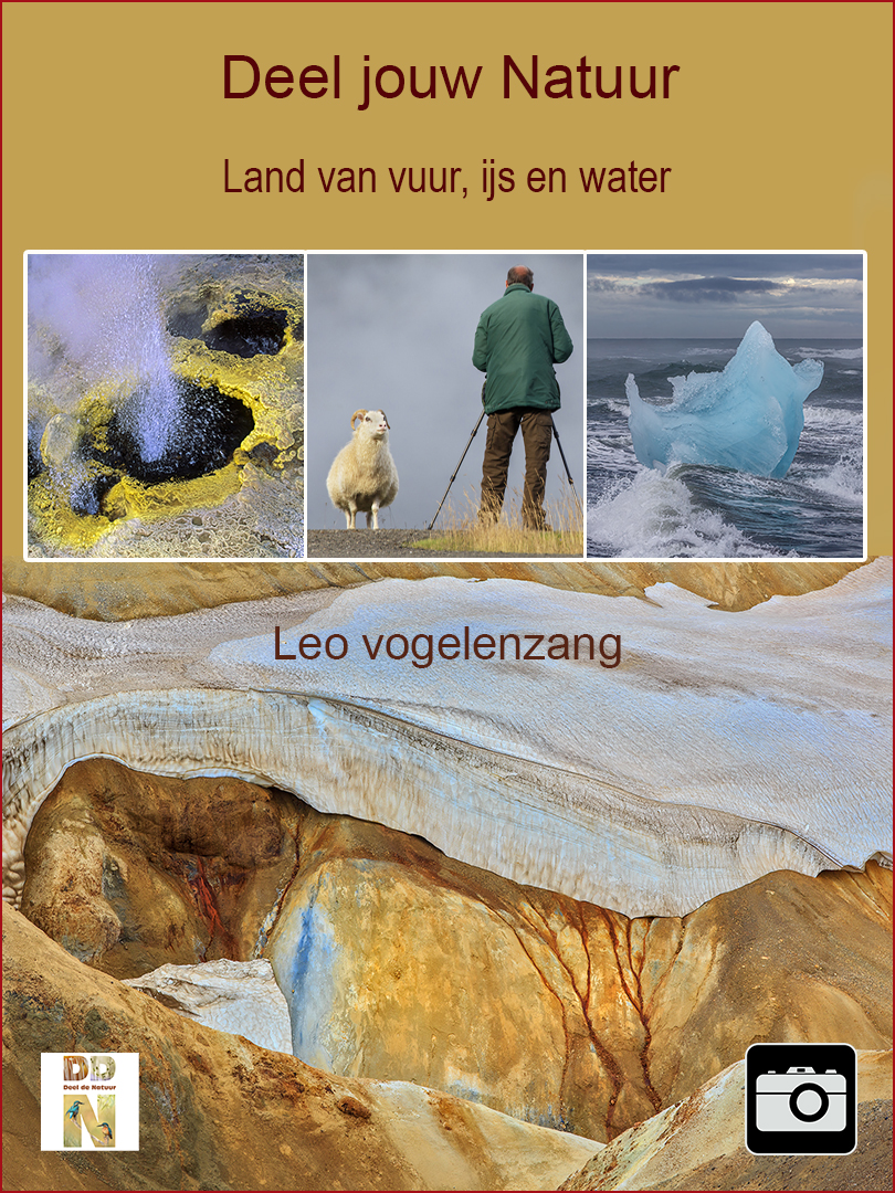 Leo Vogelenzang - Land van vuur, ijs en water 