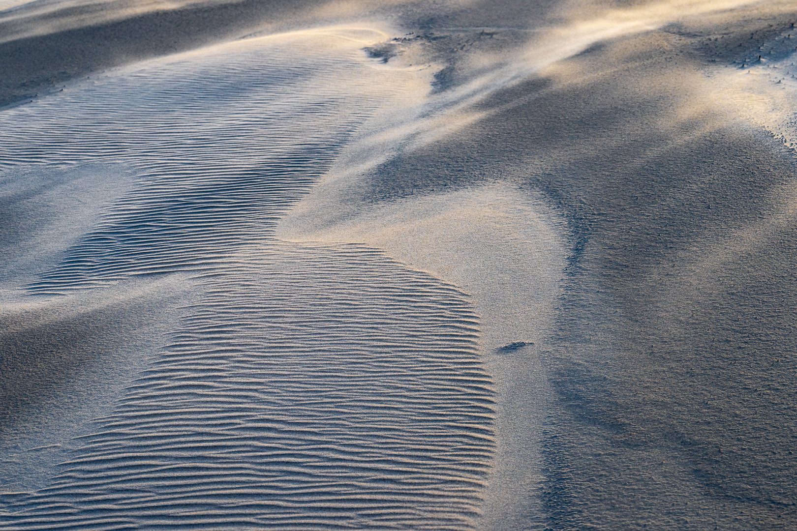 Stuivend zand