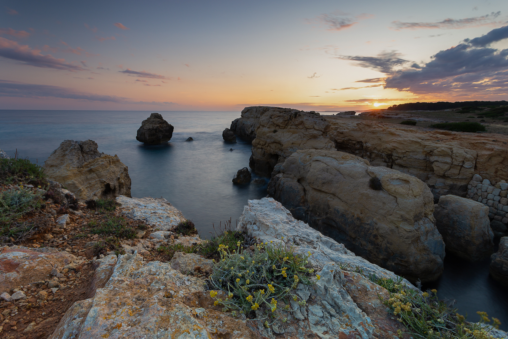 sunset Menorca atalis-