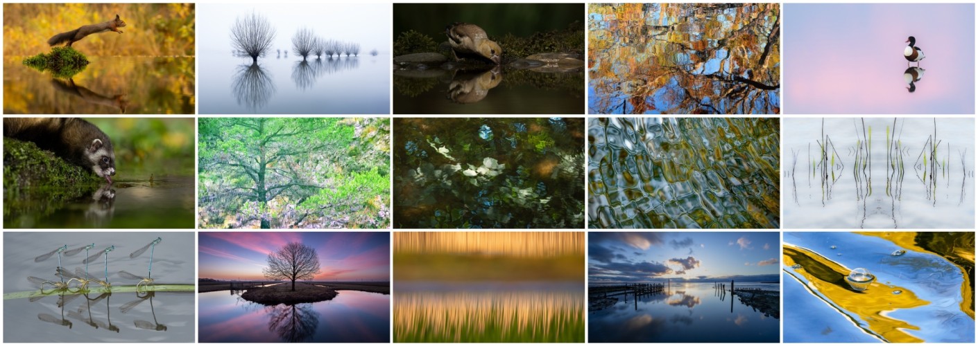 Thema van de maand oktober - Reflecties