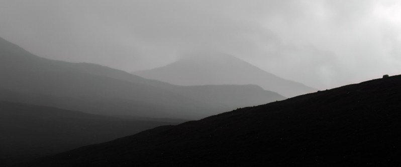 Mountain rain