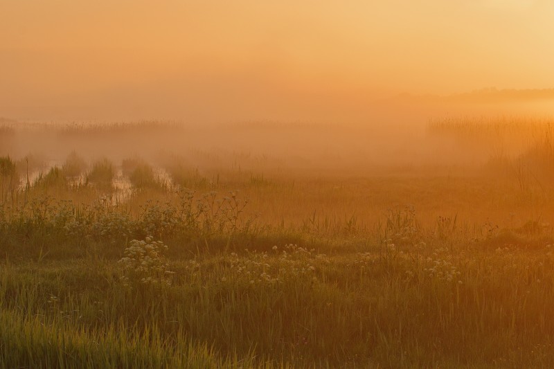 mooie zonsopkomst.