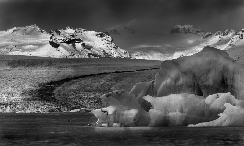 Jökulsarlon ijsschotsenmeer