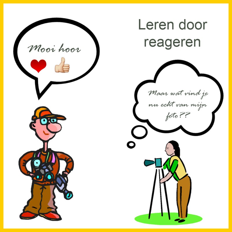 Leren door reageren