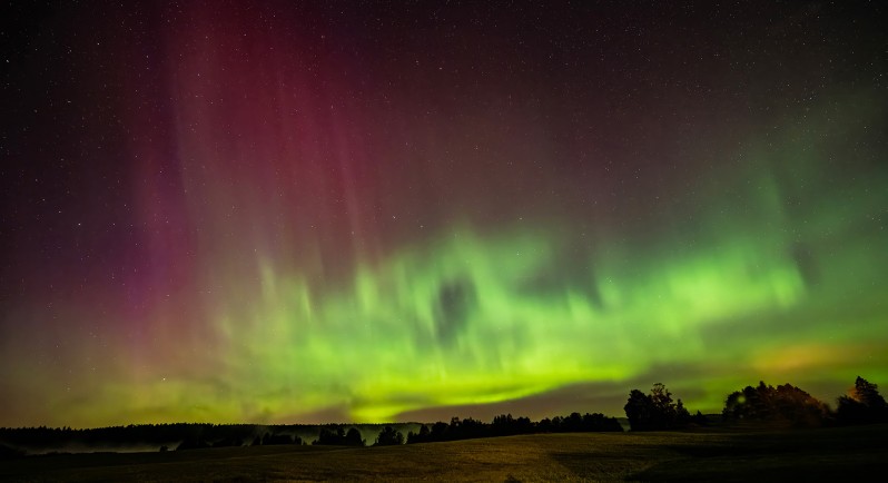 Noorderlicht in Värmland