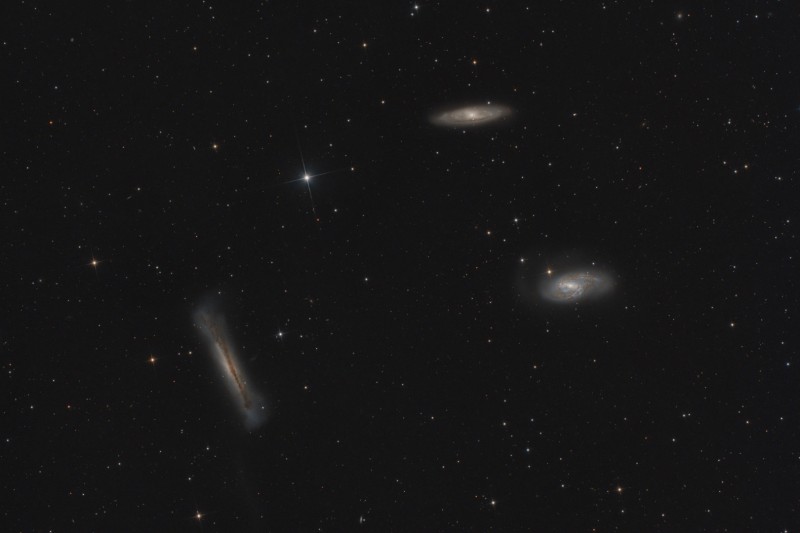 Leo Triplet