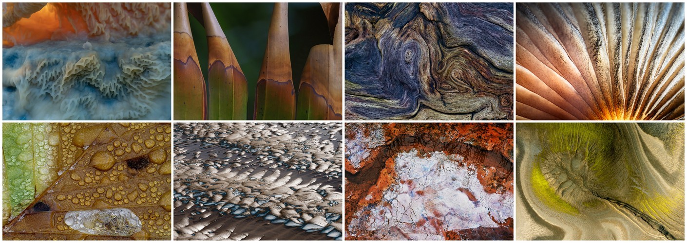 Thema van de maand oktober "Structuren"