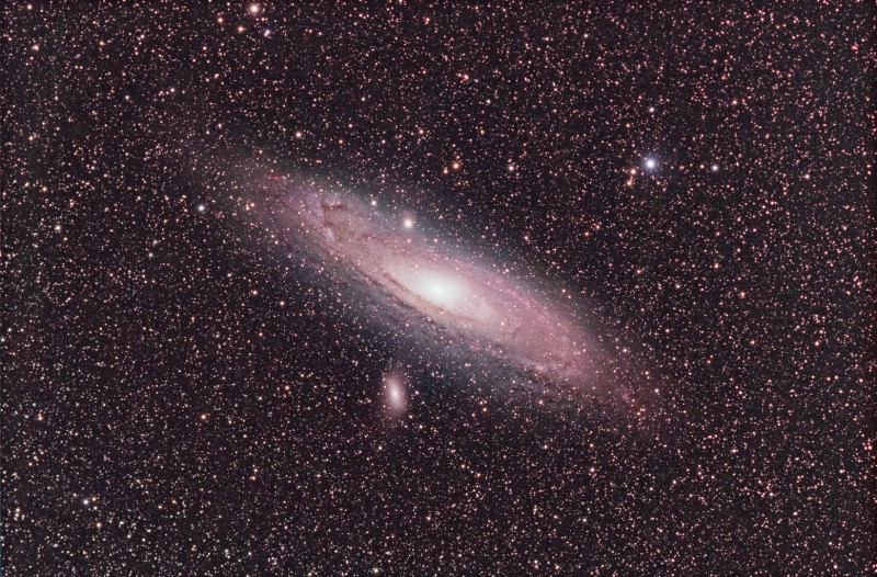 1 triljoen lichtpuntjes op weg naar ons.