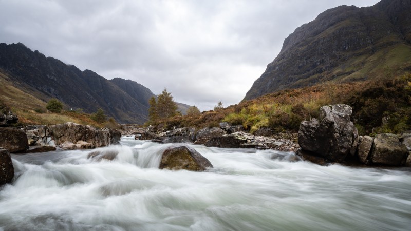 River Coe once more