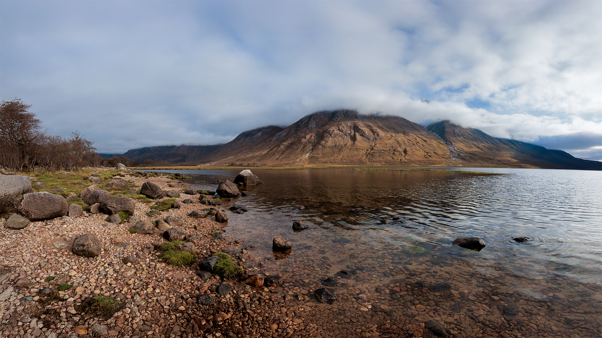 Loch Etive - Panorama 1080PX sRGB