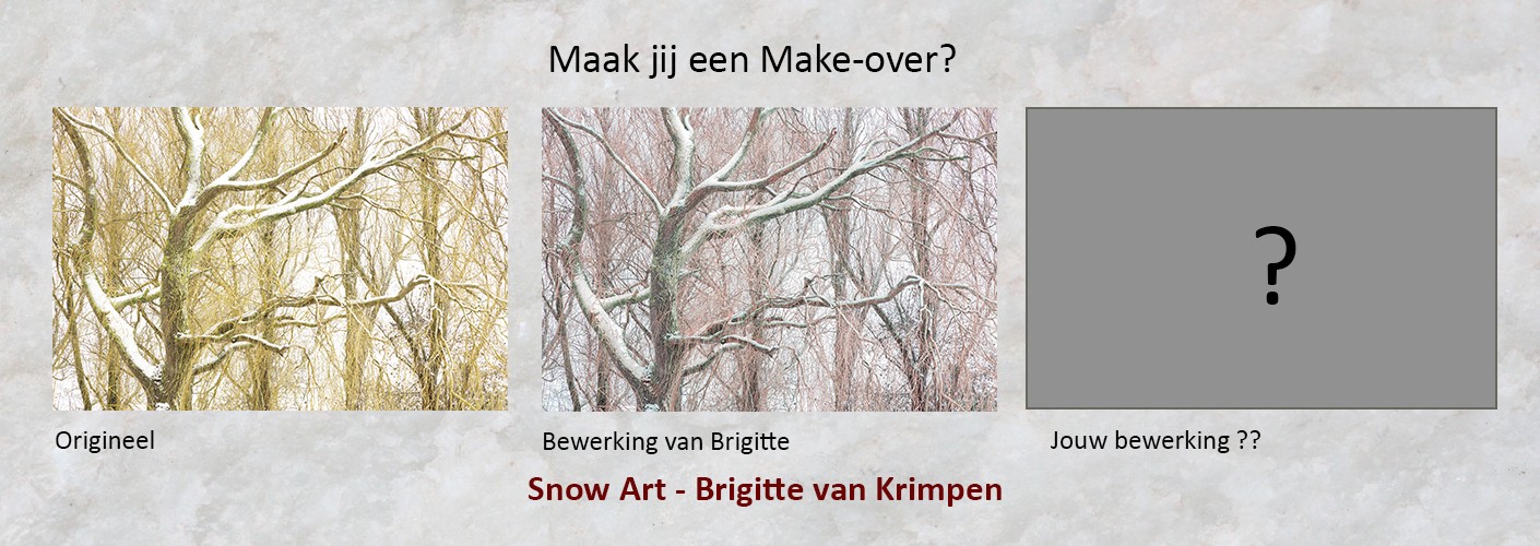 Make-over "Snow Art"