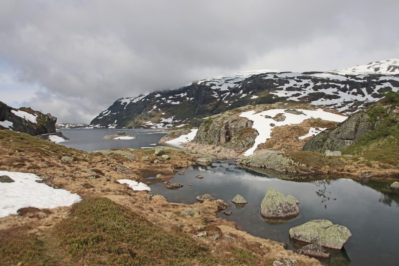 Alleen op de wereld...