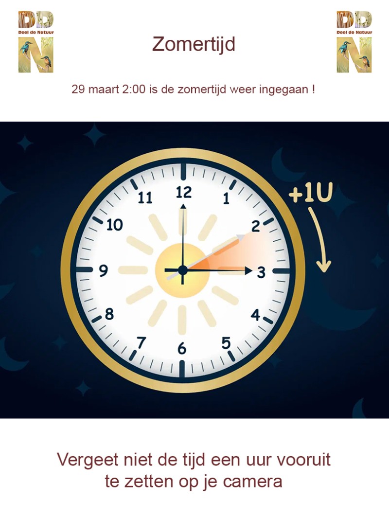 Zomertijd