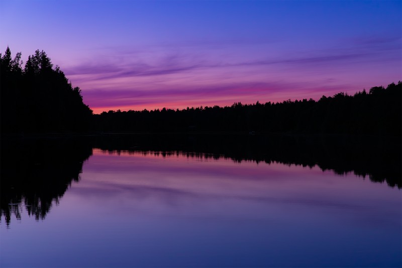 Koele Zomeravond