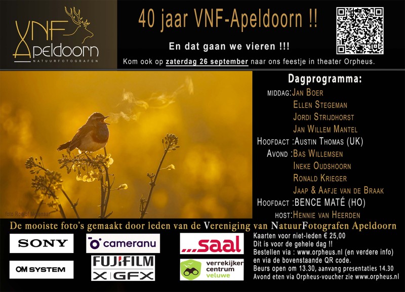 40 jaar VNF -  Apeldoorn