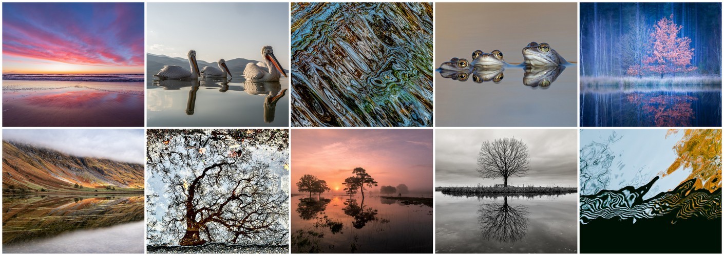 Thema van de maand oktober "Reflecties"
