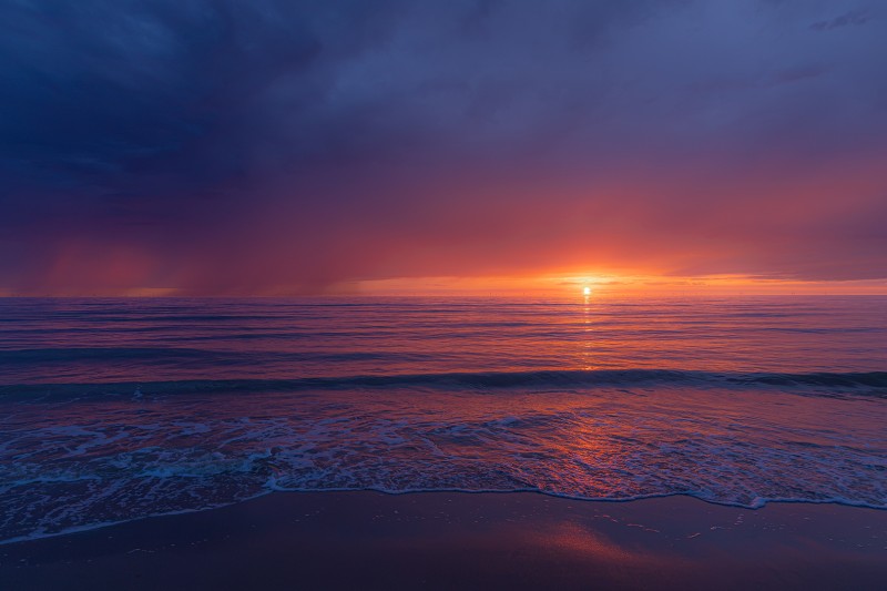 Contrasten op het Strand