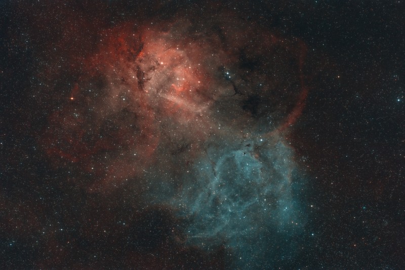 Lion Nebula